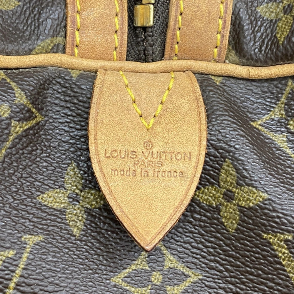 LOUIS VUITTON Brown Monogram Boston Bag - Picture 5 of 13